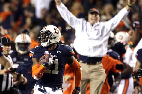 radio station alabama auburn game field goal return|Alabama auburn field goal.